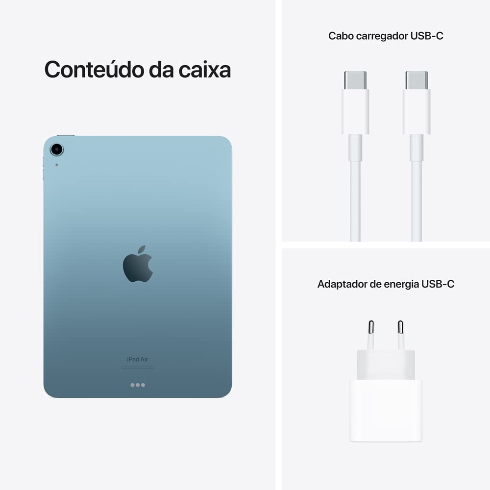 iPad Air 5 2022 - Novo Lacrado