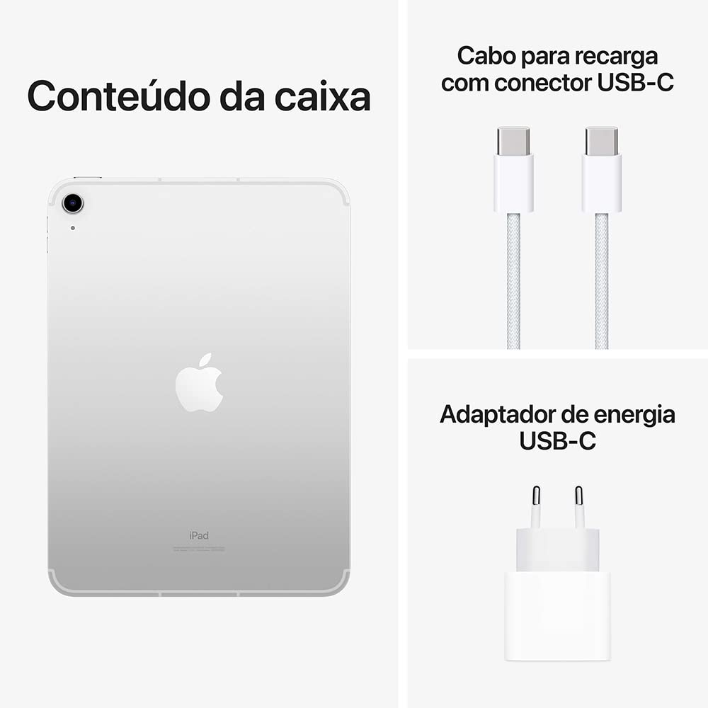 iPad 10ªGen - Novo Lacrado