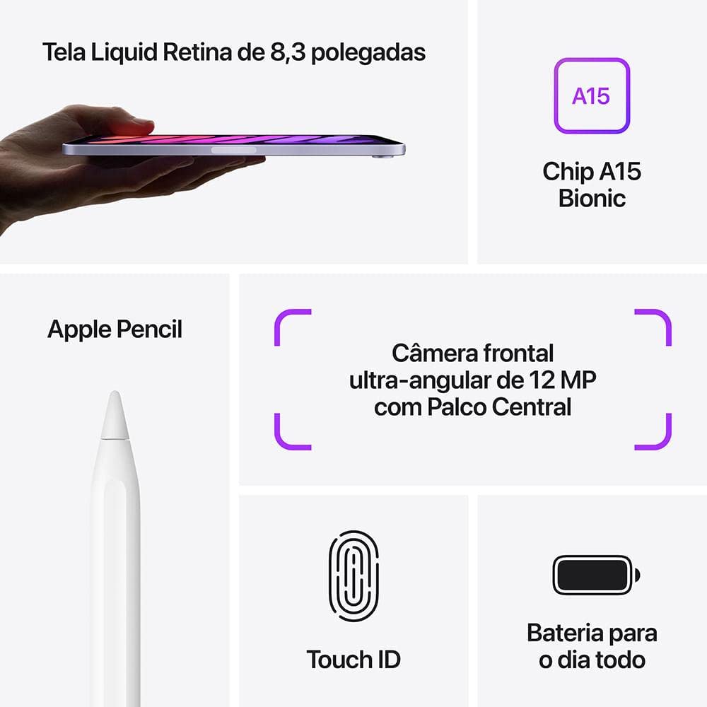 iPad Air M2 - Novo Lacrado