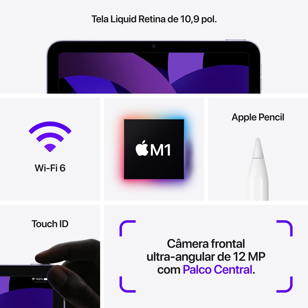 iPad Air 5 2022 - Novo Lacrado