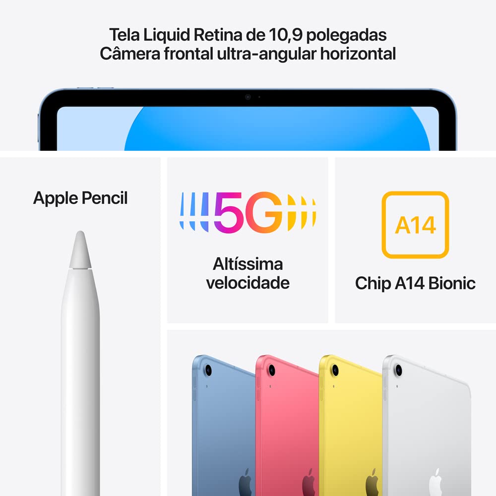 iPad 10ªGen - Novo Lacrado