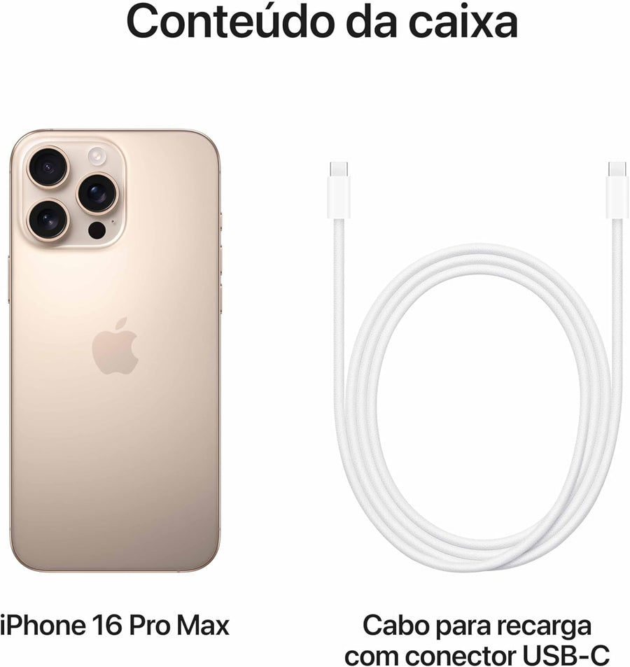iPhone 16 Pro Max - Novo Open Box
