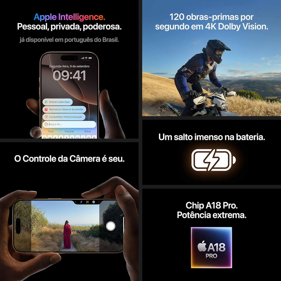 iPhone 16 Pro Max - Novo Open Box