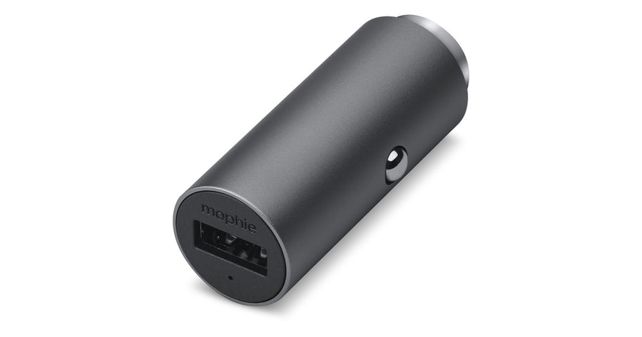 Carregador USB-A da mophie para carro
