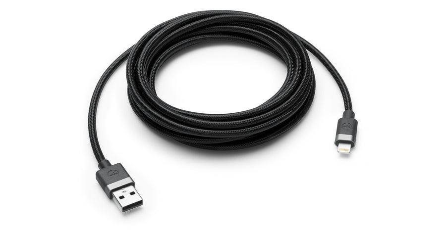 Cabo USB-A com conector Lightning da mophie (3m)