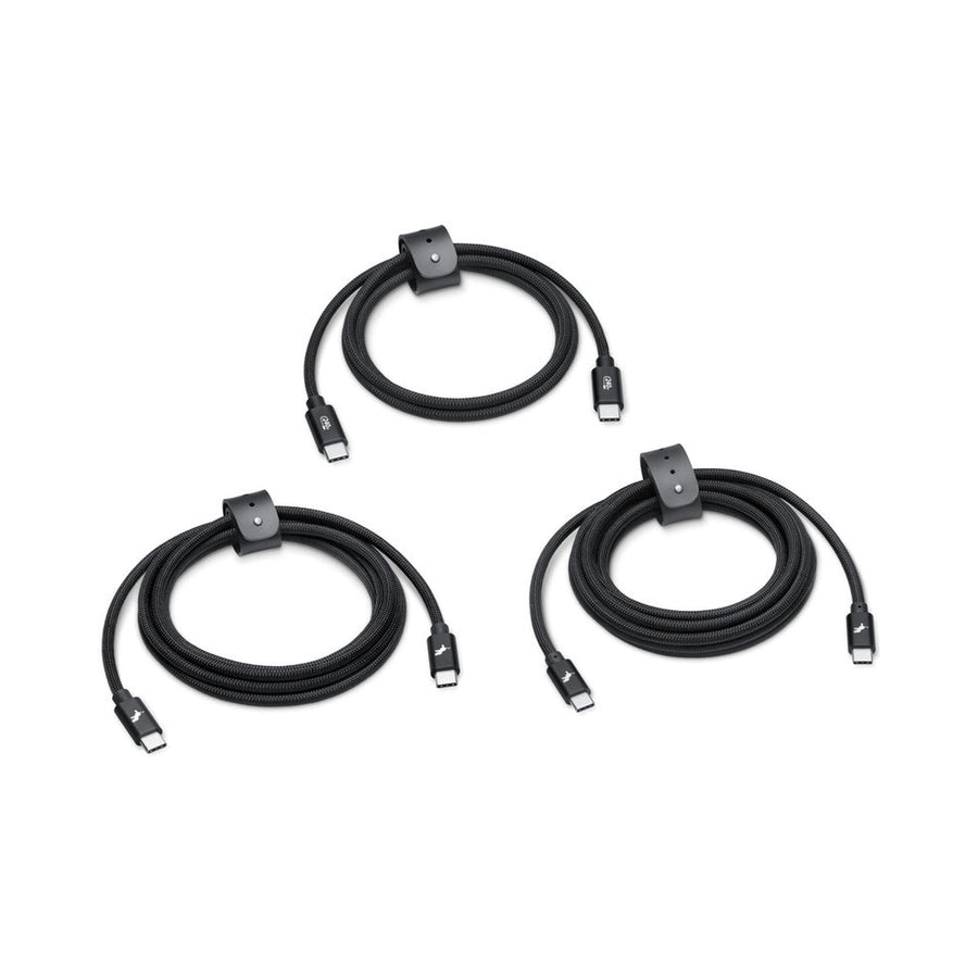 Cabos PowerKnit FLEX de USB-C para USB-C da Nimble (1m, 2m, 3m)