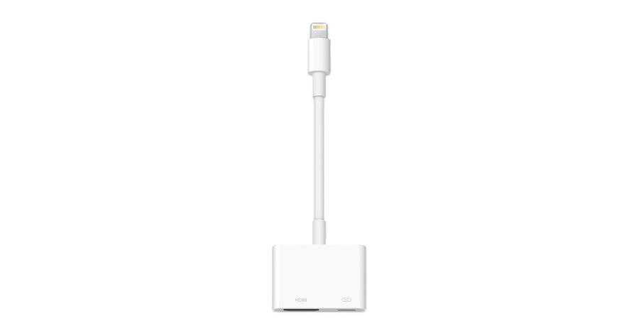 Apple Adaptador de Lightning para AV Digital