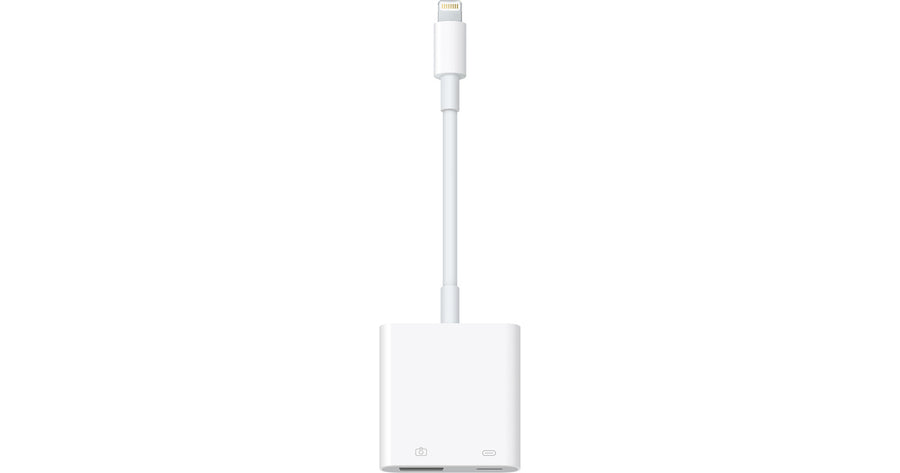 Apple Adaptador de Lightning para câmera com USB 3
