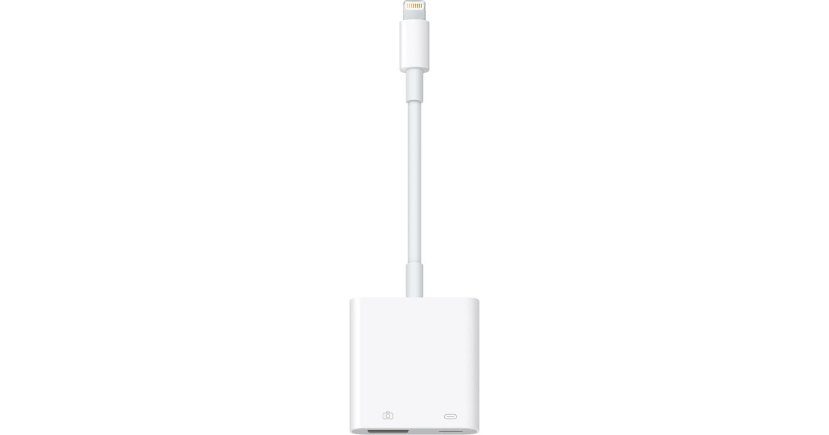Apple Adaptador de Lightning para câmera com USB 3 — foto 2