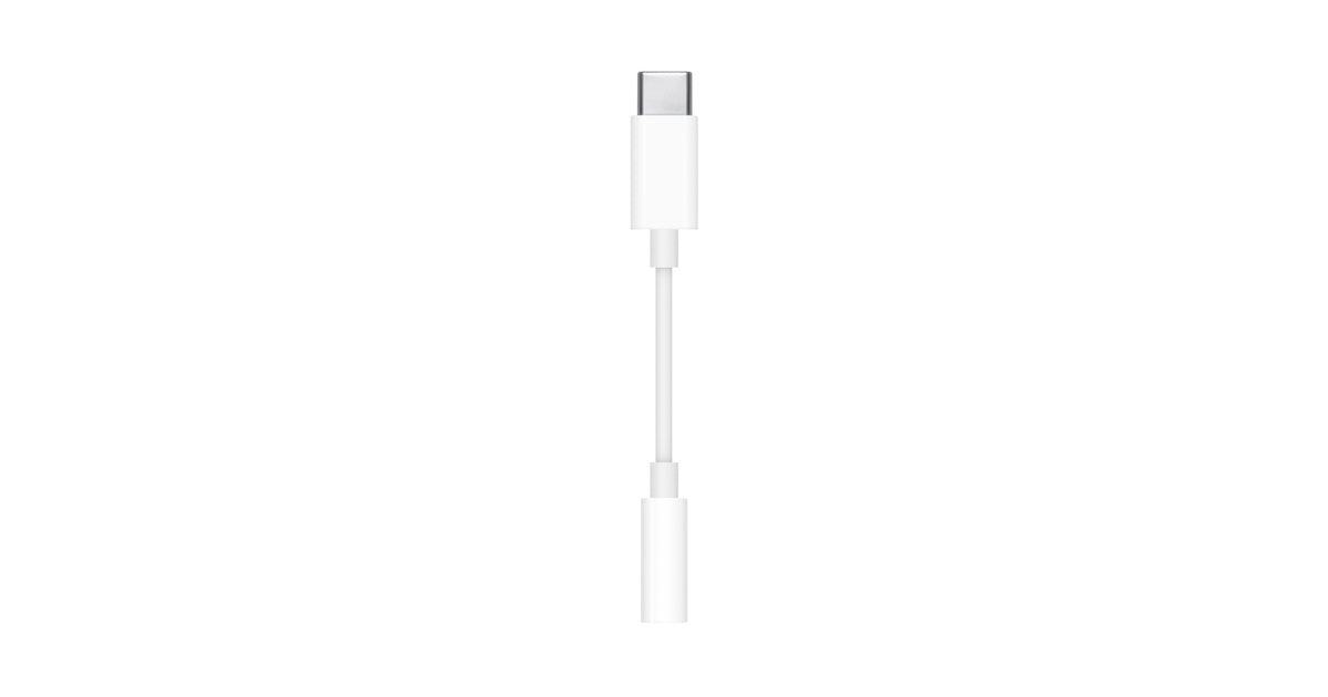 Apple Adaptador de USB-C para conector de fones de ouvido — foto 2