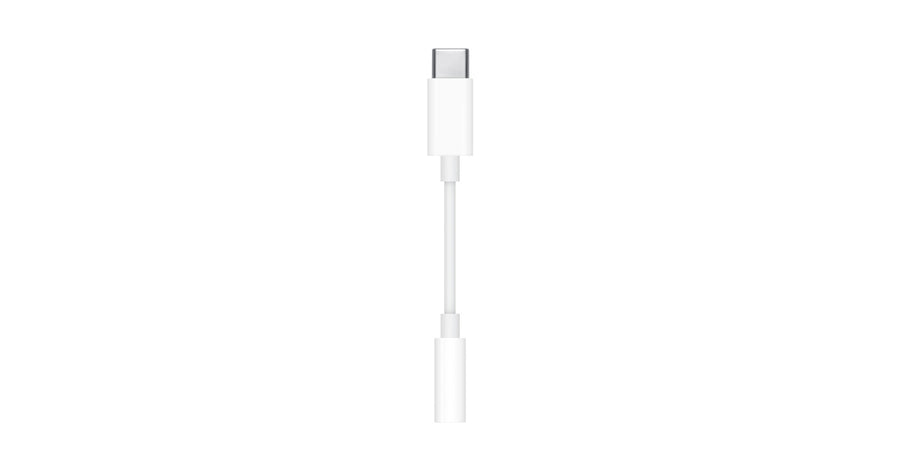 Apple Adaptador de USB-C para conector de fones de ouvido de 3,5 mm
