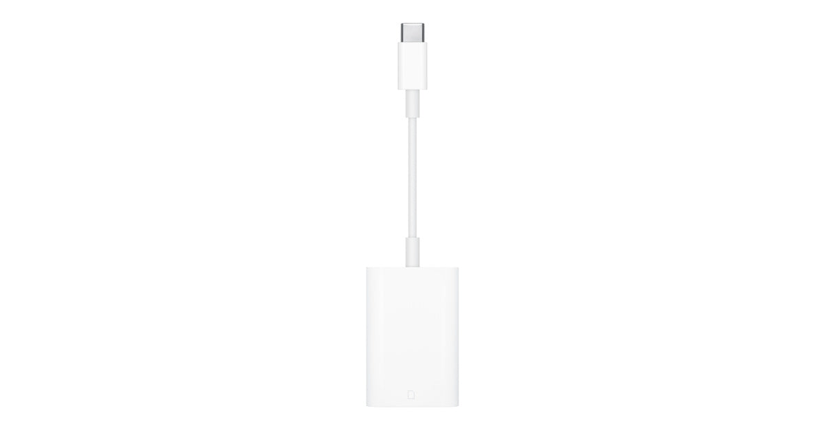 Apple Leitor de cartão SD com conector USB-C — foto 2