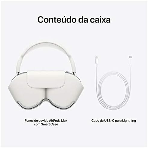 Air Pods Max - Novo e Lacarado