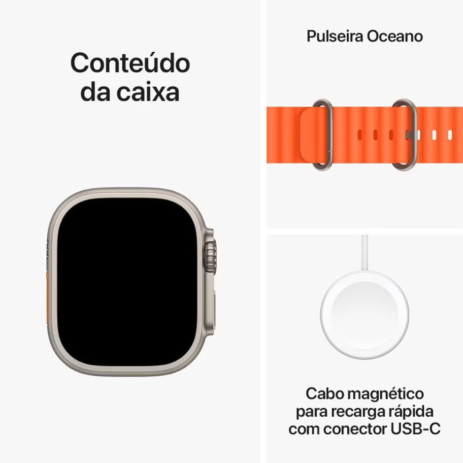 Apple Watch Ultra 2 - Novo e Lacrado