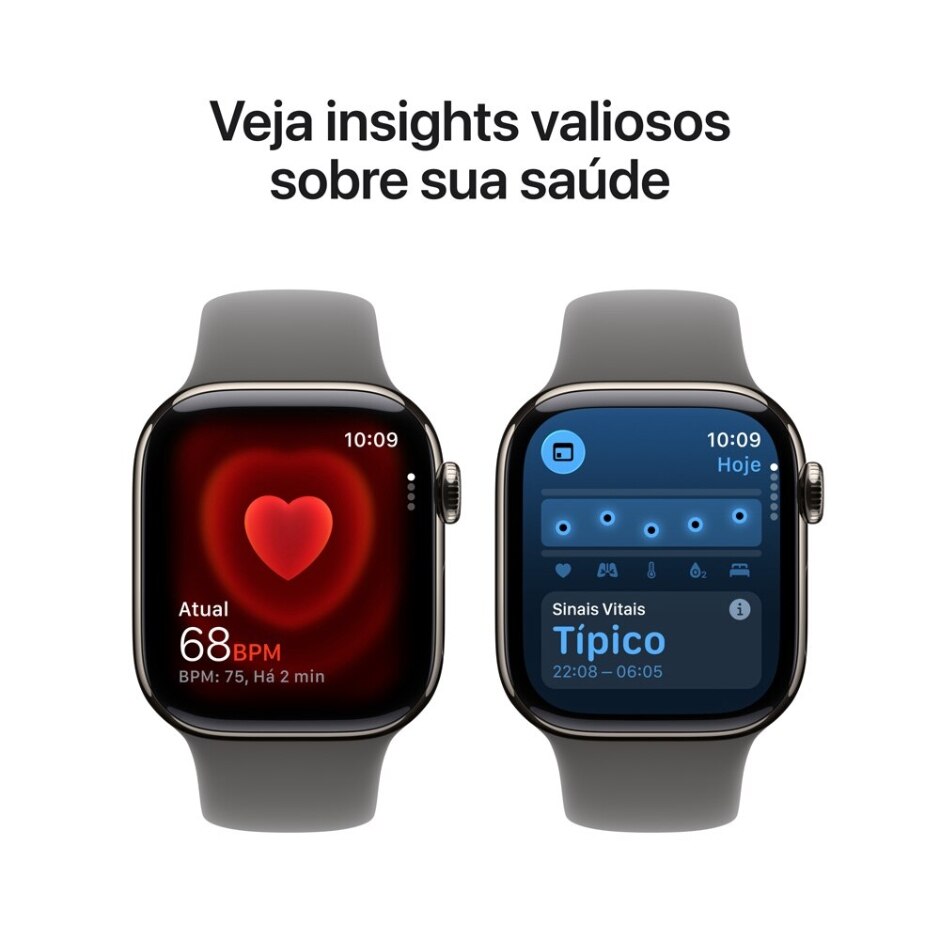 Apple Watch Series 11 - Novo e Lacrado
