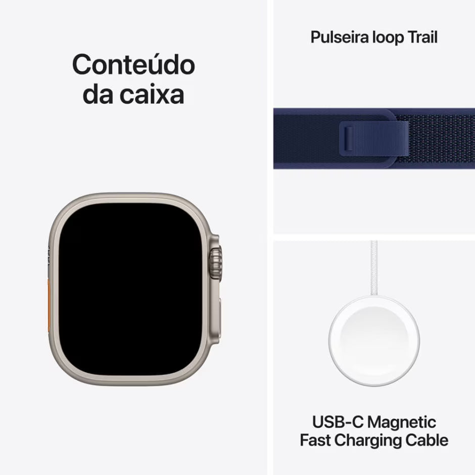 Apple Watch Ultra 2 - Novo e Lacrado