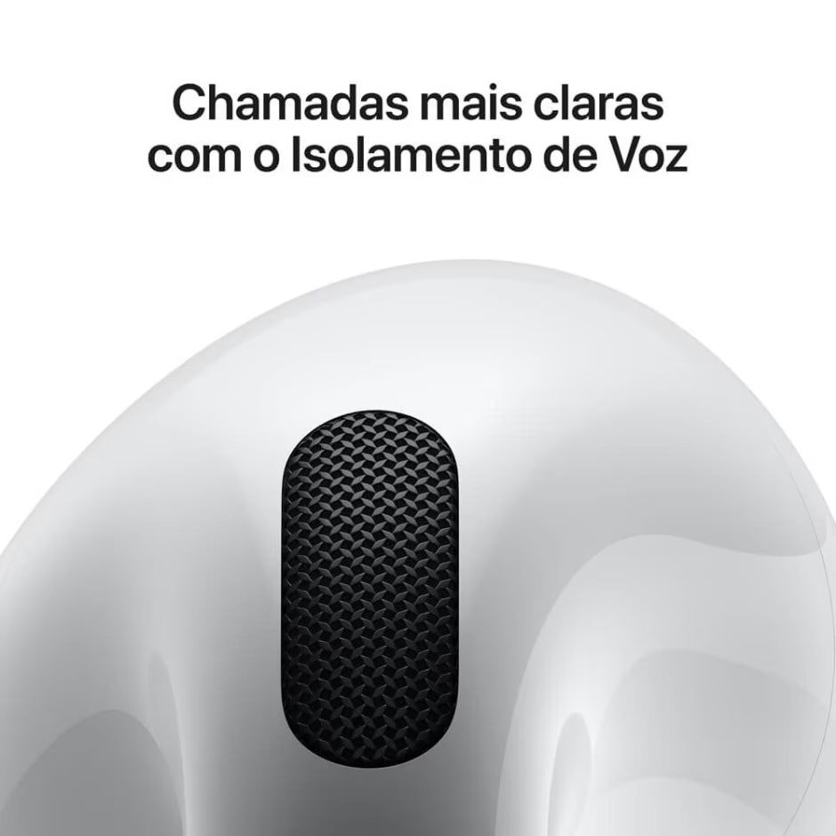 AirPods 4ª Geração - Novo e Lacrado