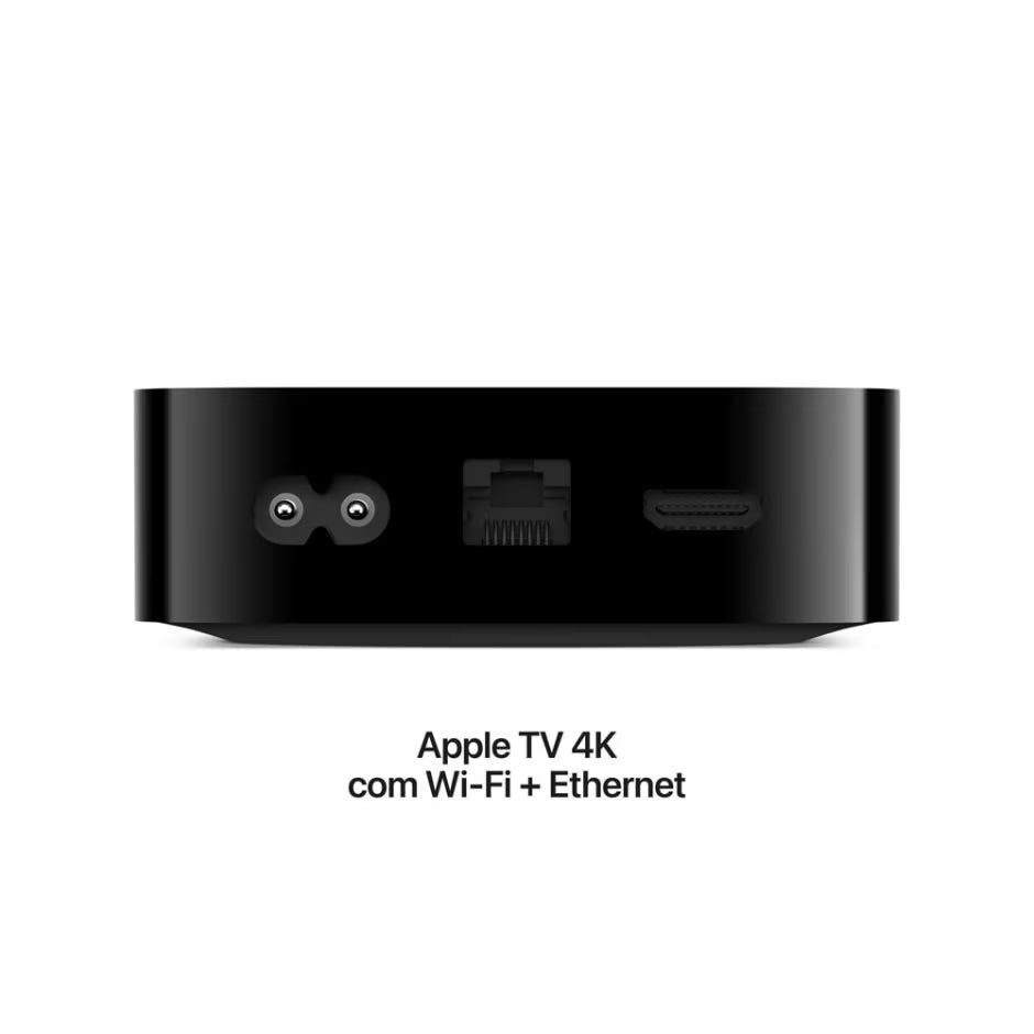 Apple TV 4K - Novo e Lacrado