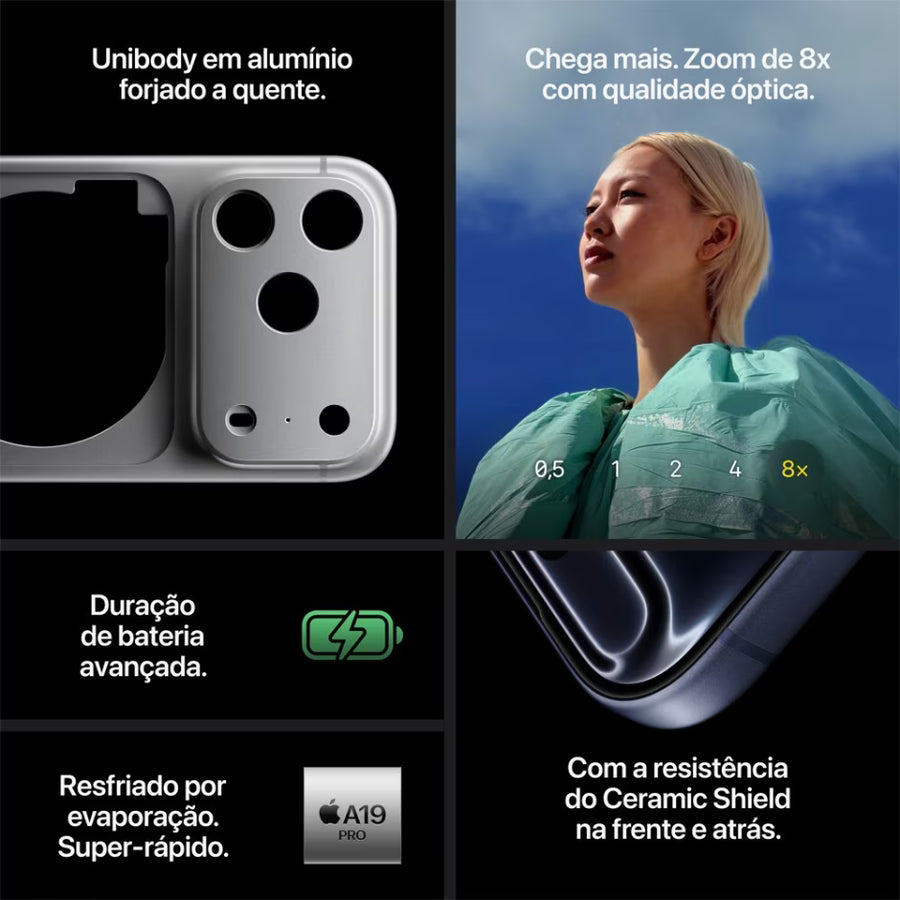 iPhone 17 Pro Max - Novo Lacrado