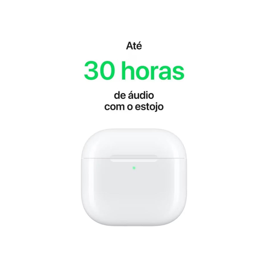 AirPods 4ª Geração - Novo e Lacrado