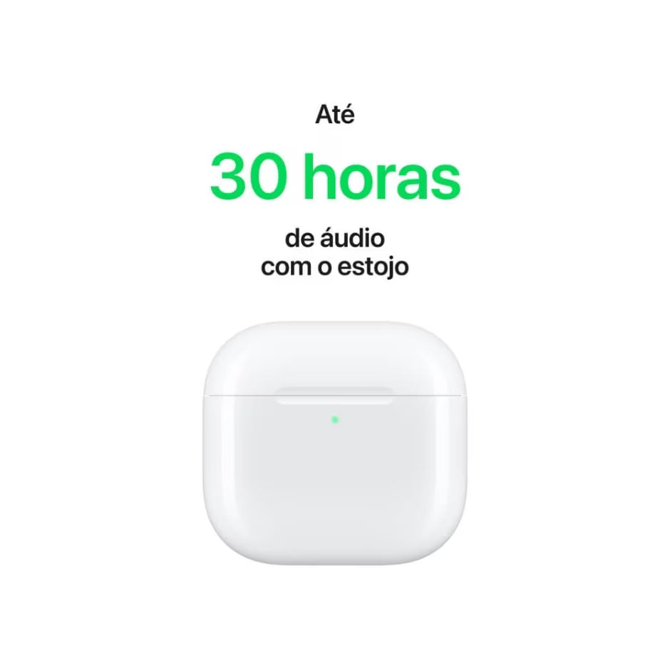 AirPods 4ª Geração - Novo e Lacrado