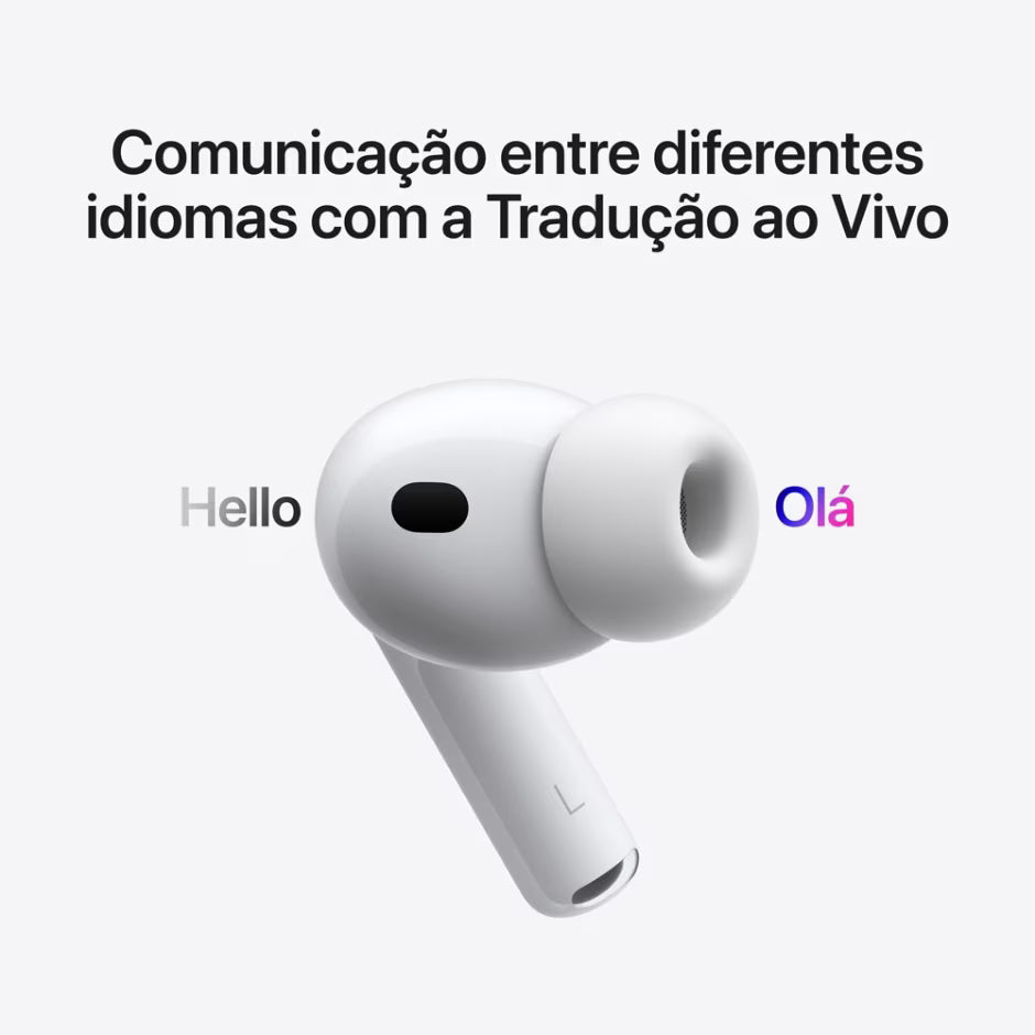 AirPods Pro 3ª Geração - Novo e Lacrado