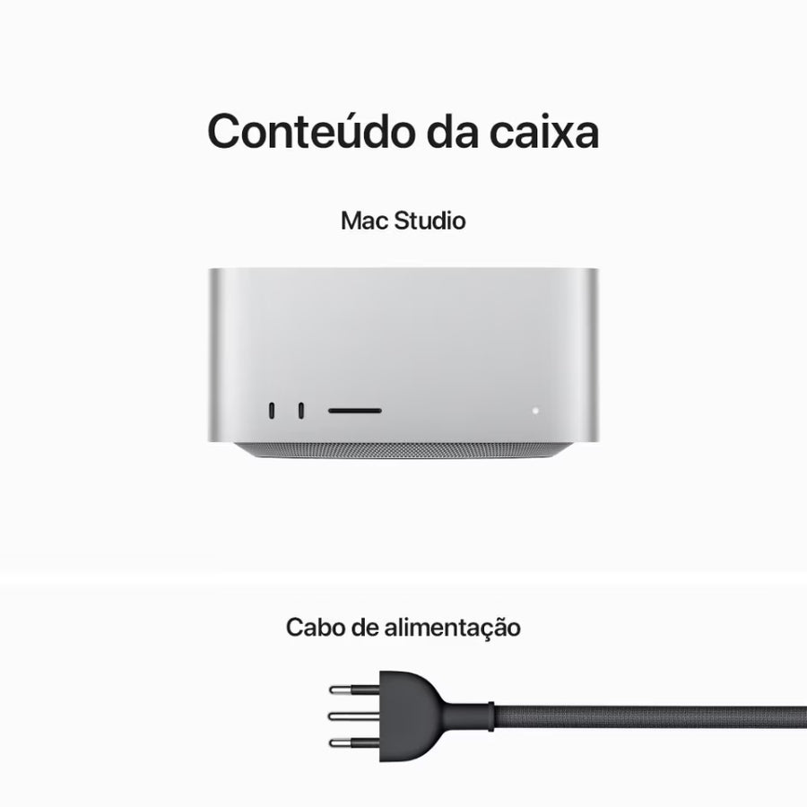 Mac Studio M4 Max - Novo e Lacrado