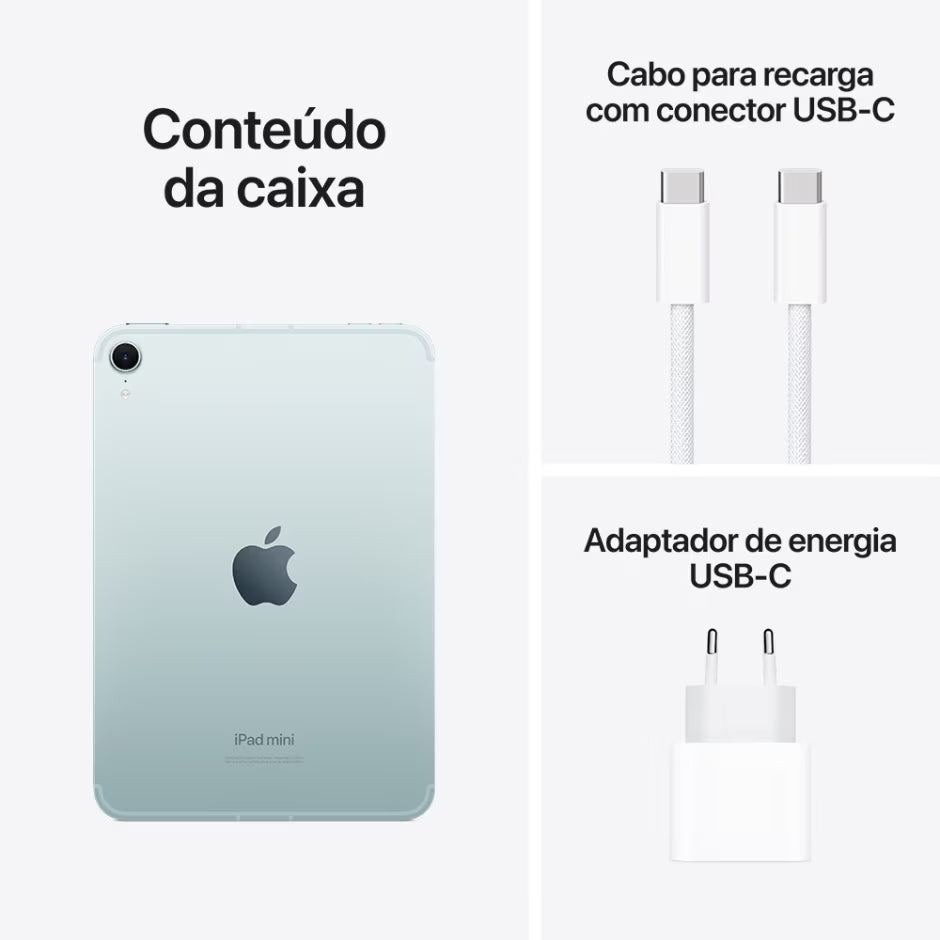 iPad Mini 6 - Semi Novo
