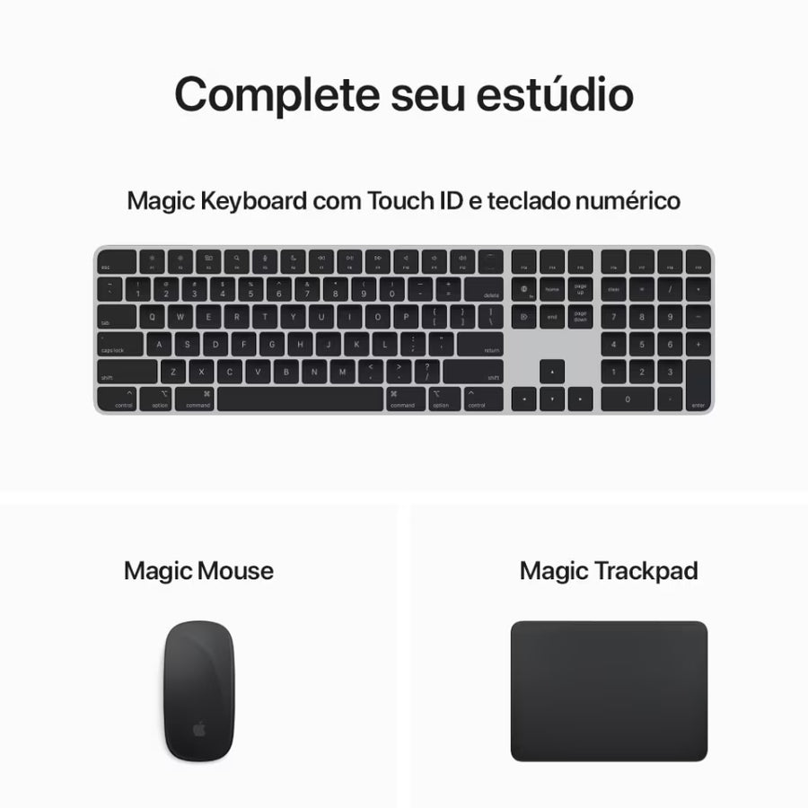 Mac Studio M4 Max - Novo e Lacrado
