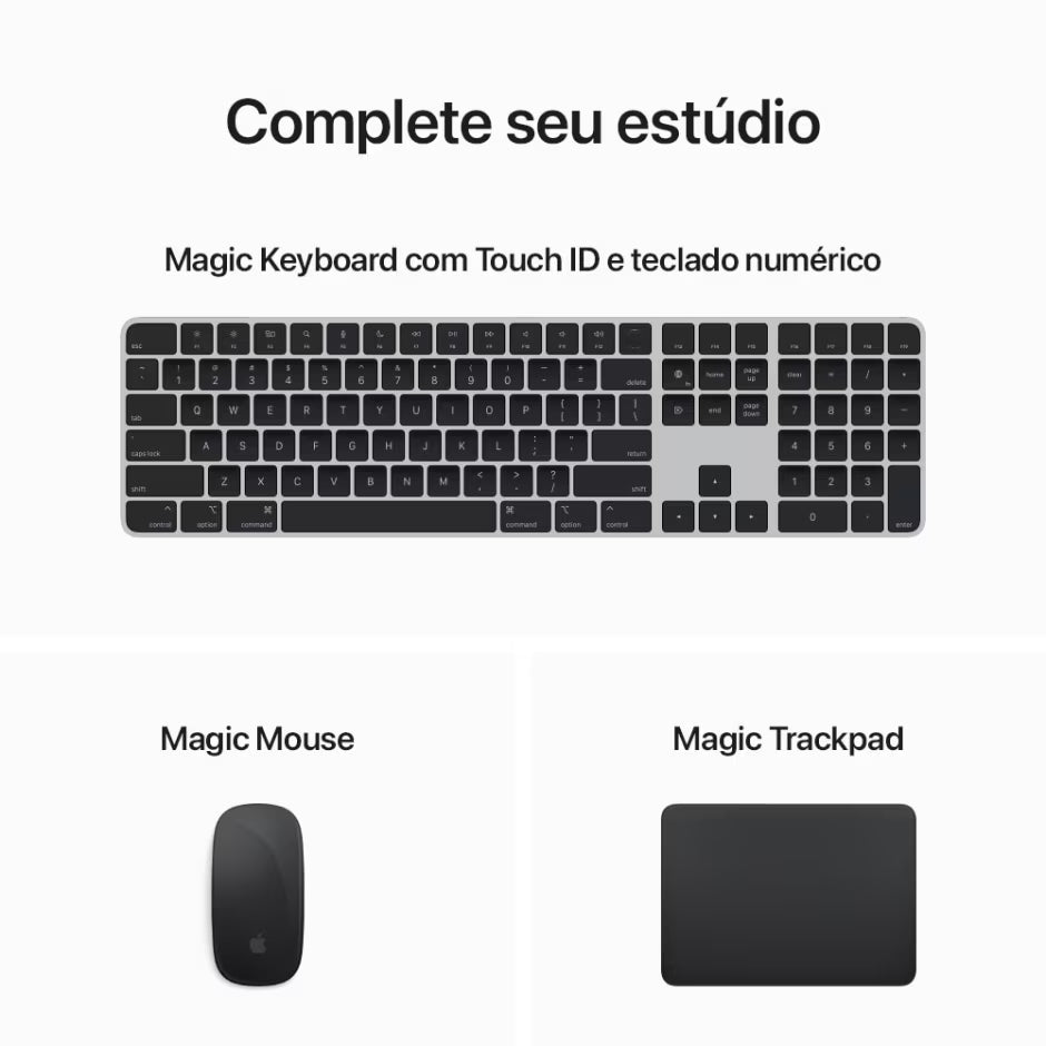 Mac Studio M4 Max - Novo e Lacrado