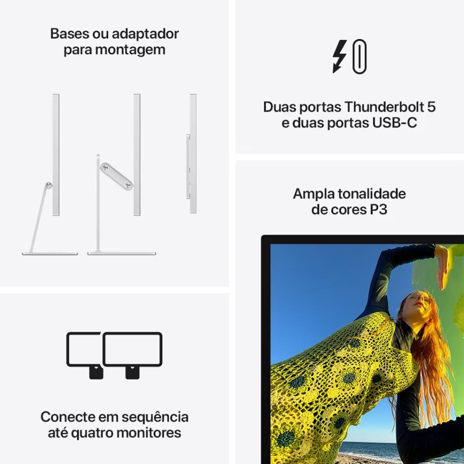 Studio Display - Novo e Lacrado