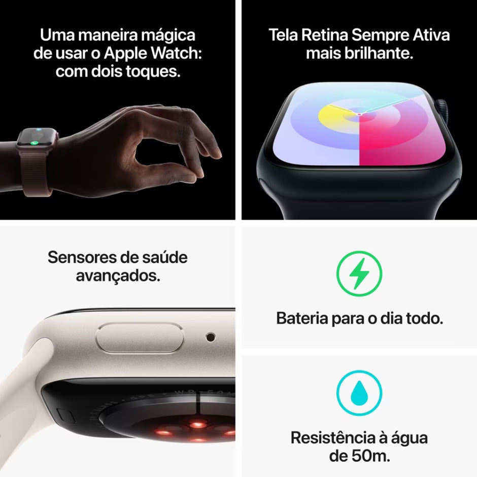 Apple Watch Series 9 - Semi Novo