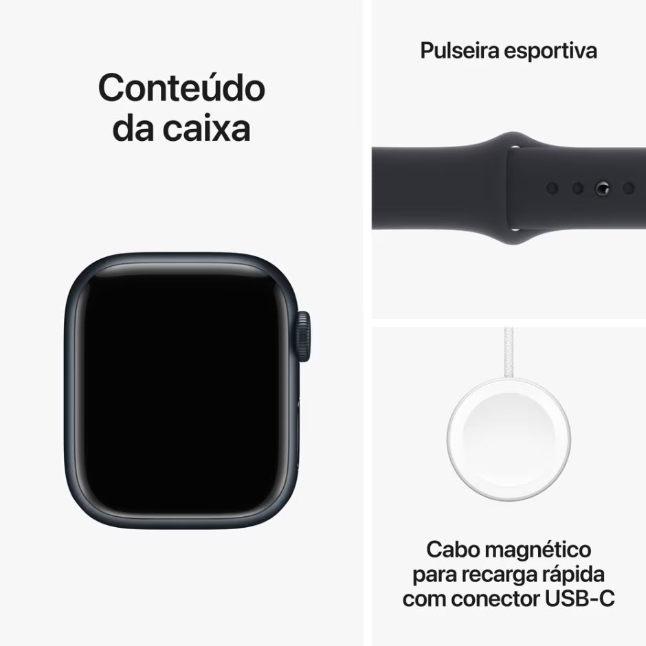Apple Watch Series 9 - Semi Novo