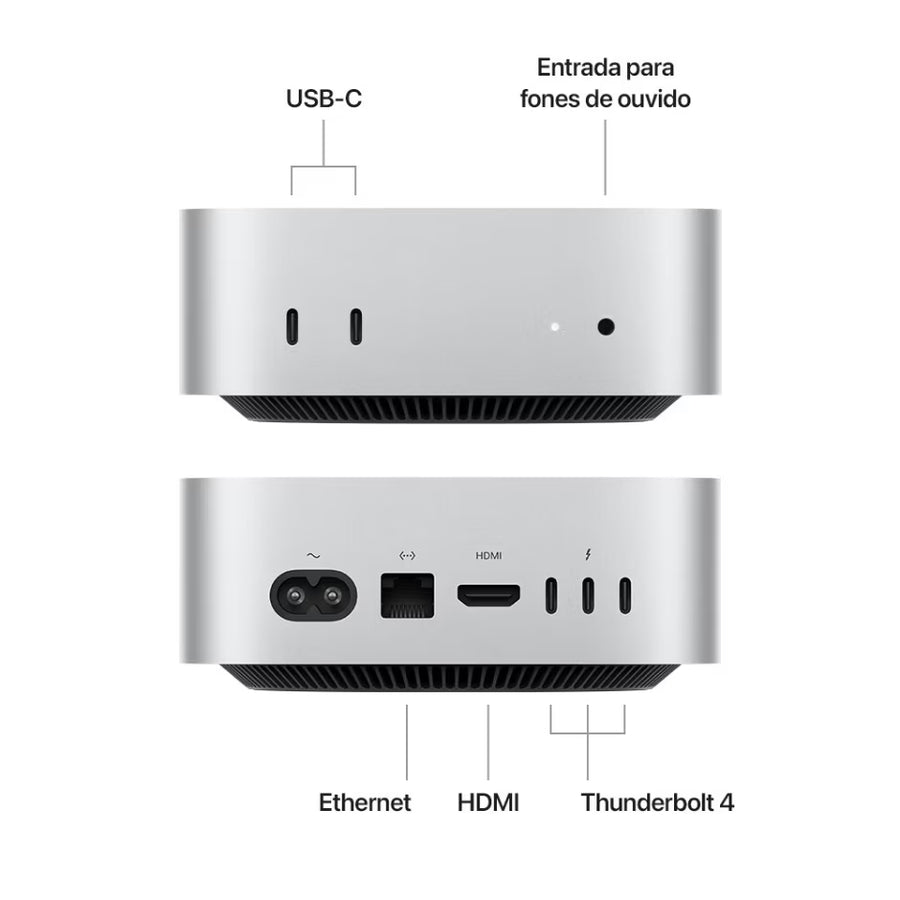 Mac Mini M4 - Novo e Lacrado