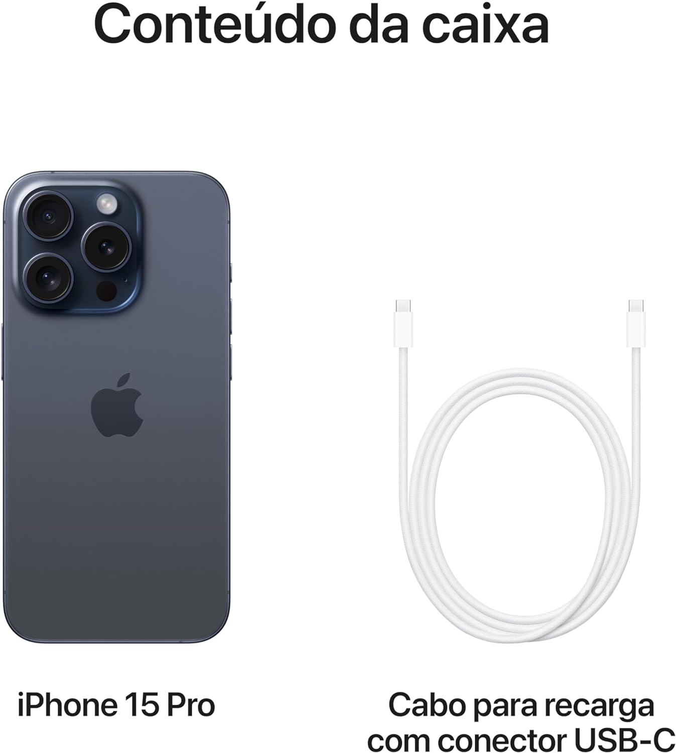 iPhone 15 Pro - Semi Novo