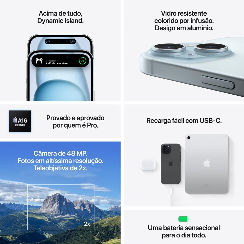 iPhone 15 - Semi Novo