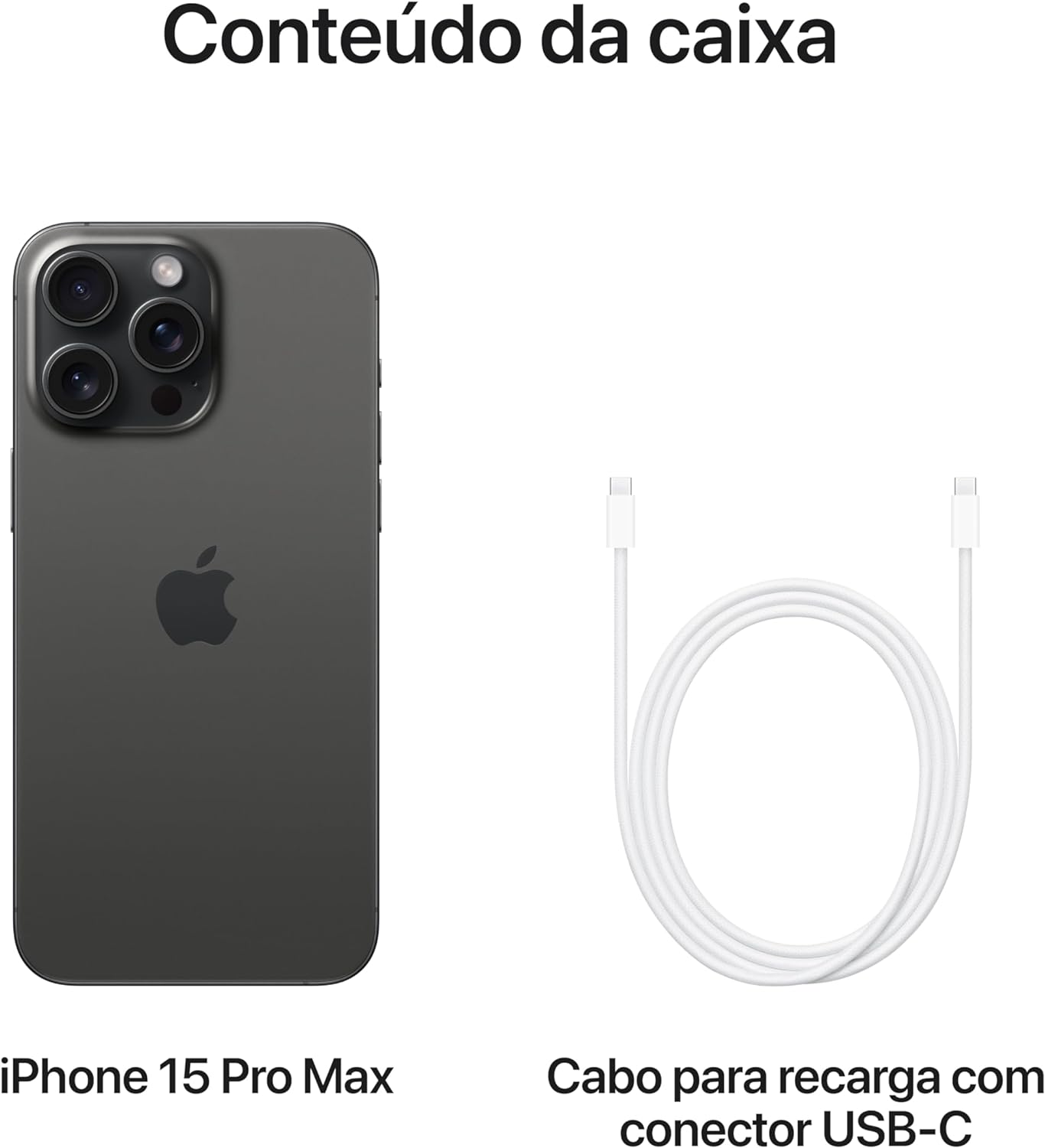 iPhone 15 Pro Max - Semi Novo