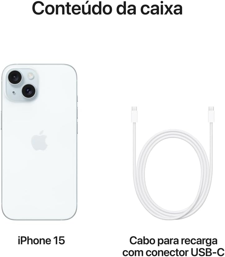 iPhone 15 - Semi Novo