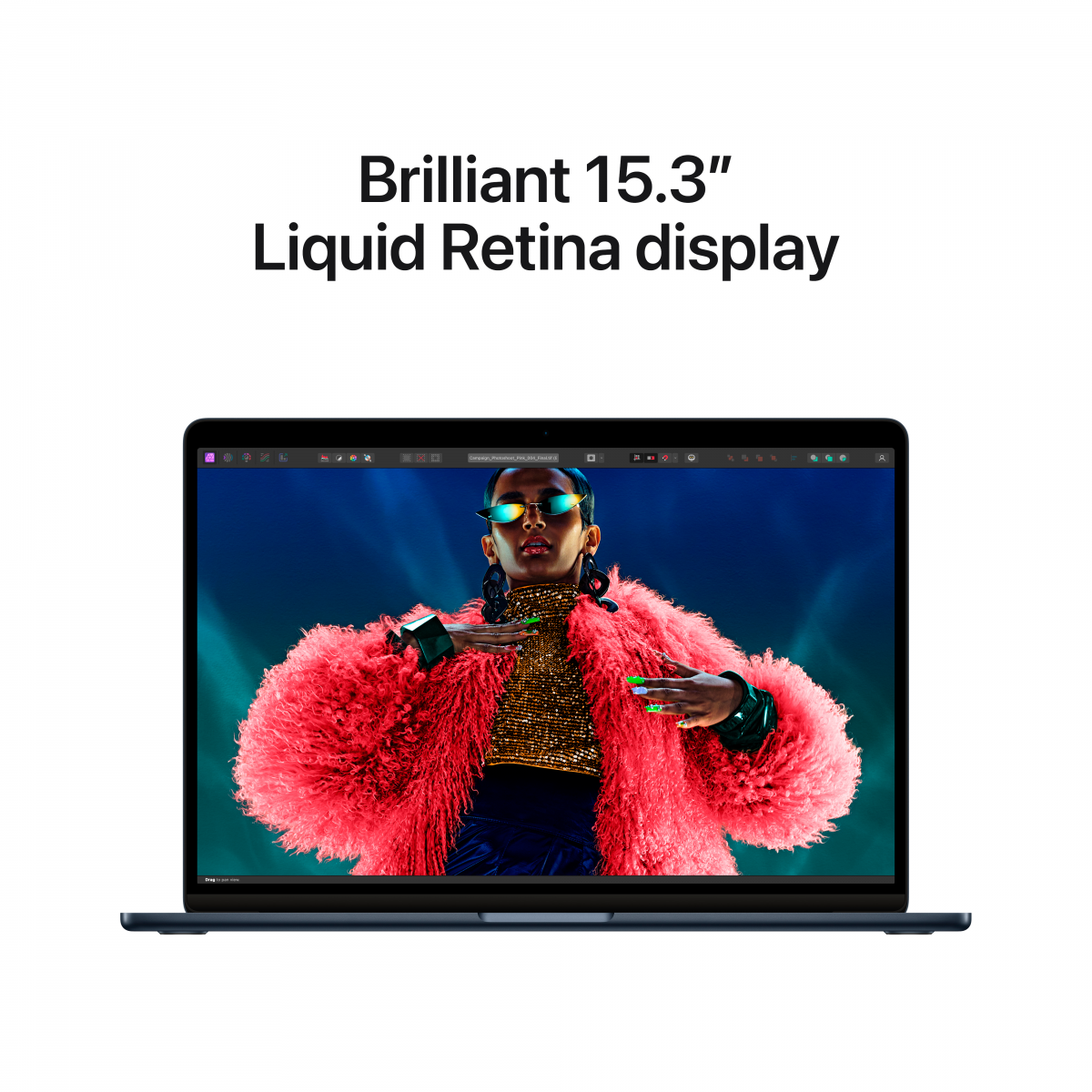 Macbook Air 2024 M3 - 15,4"