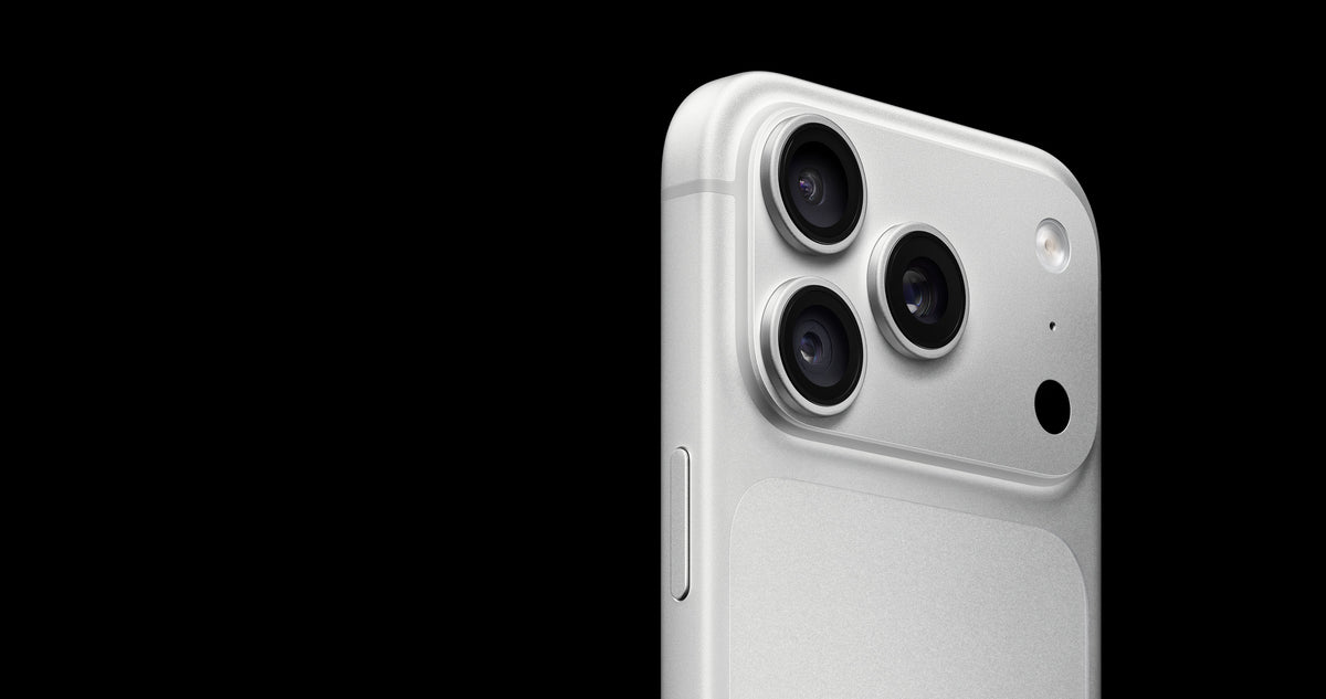 iPhone 18 Pro Max na cor Prateado