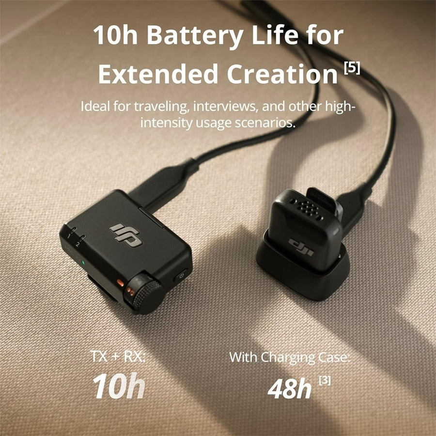 DJI Mic Mini (1 TX + 1 RX) — Seminovo