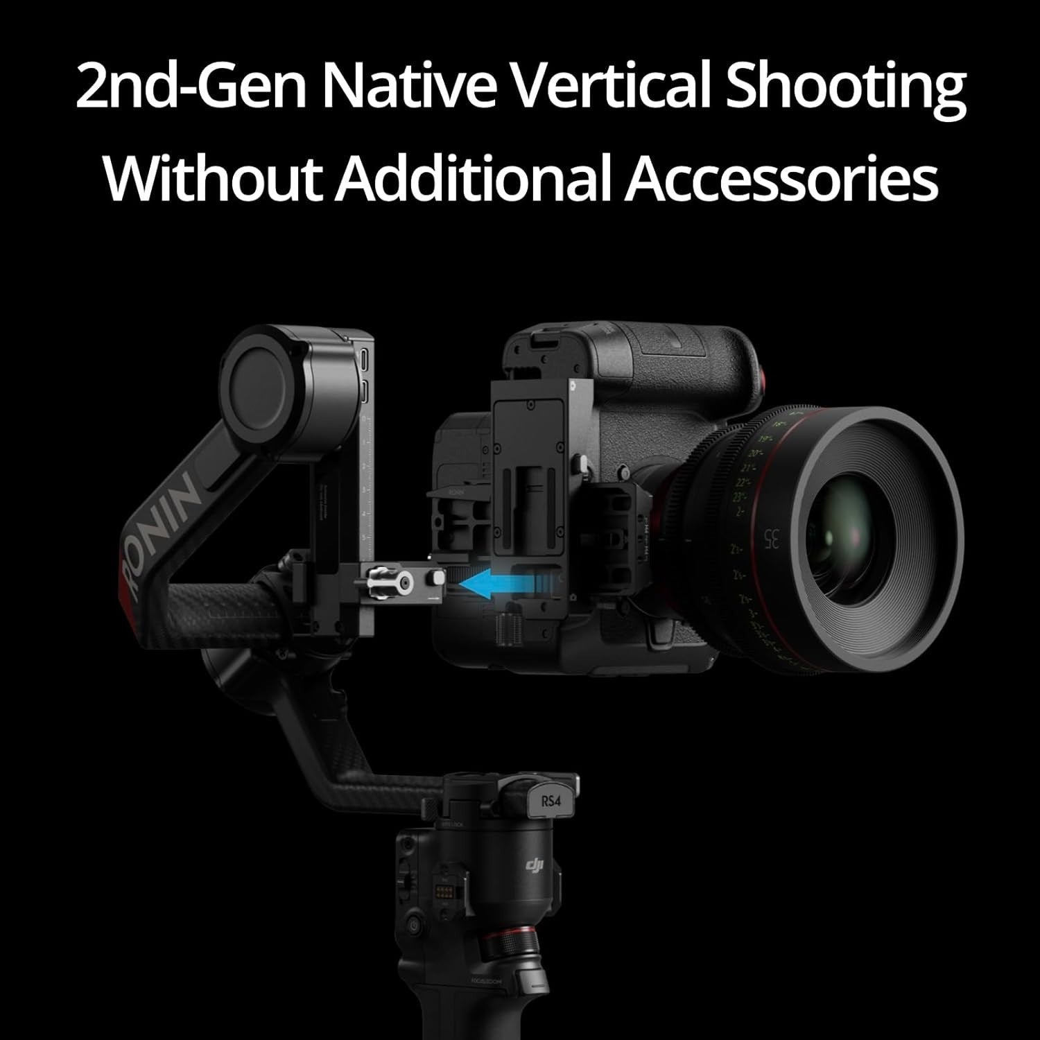 DJI RS 4 Pro — foto 2