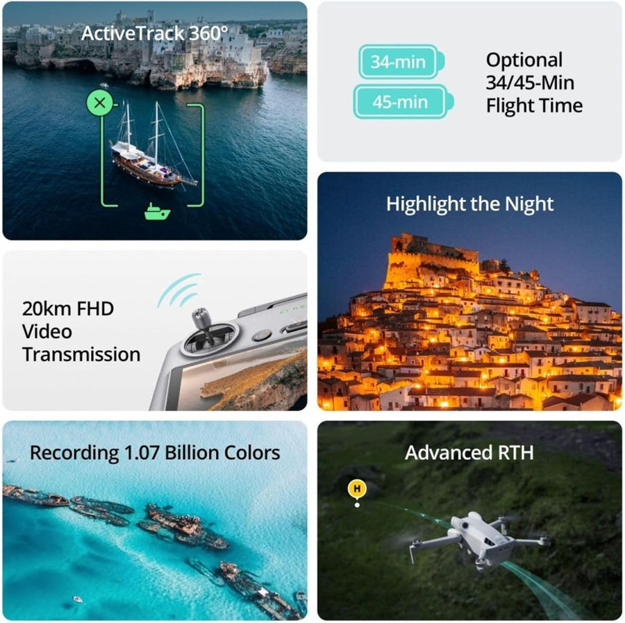 DJI Mini 4 Pro Fly More Combo Plus (RC2) — Seminovo
