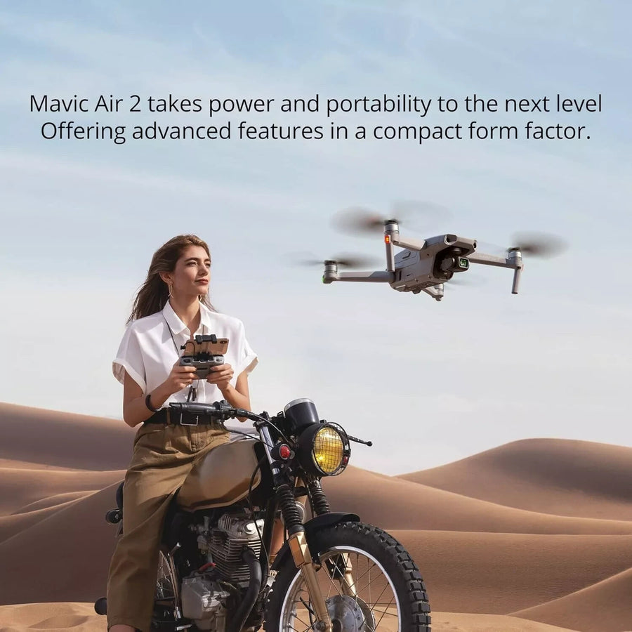 DJI Mavic Air 2 Fly More Drone Vlogger Combo — Seminovo