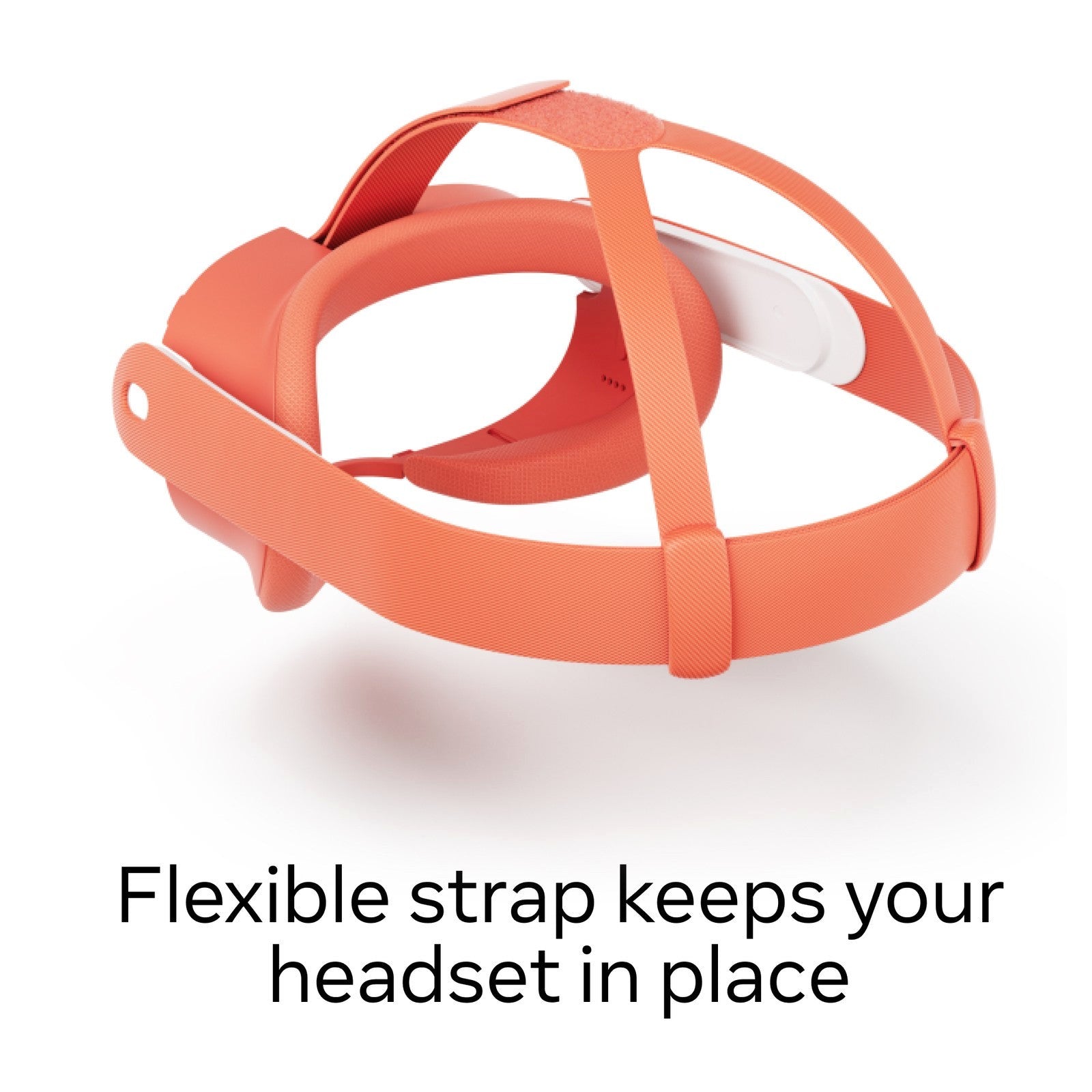 Meta Quest 3 Facial Interface & Head Strap (Blood Orange) — foto 3
