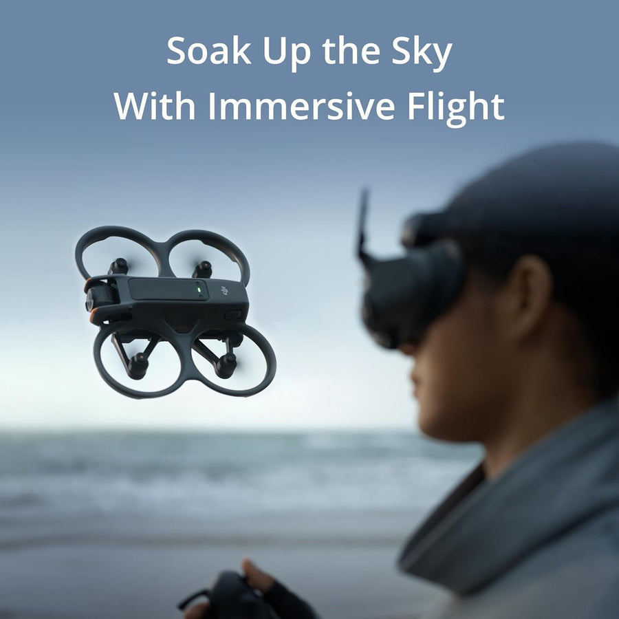DJI Avata 2 Fly Smart Combo (Three Batteries)