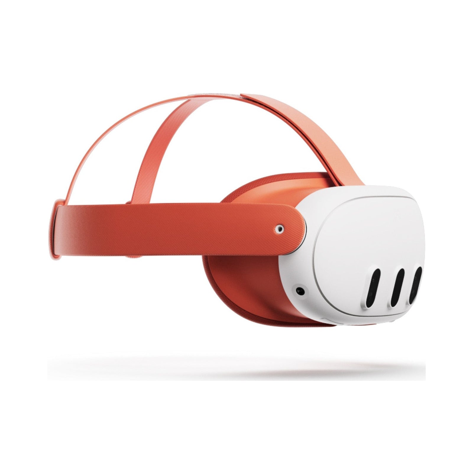 Meta Quest 3 Facial Interface & Head Strap (Blood Orange)