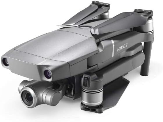 DJI Mavic 2 Zoom Drone -Fly More Combo — Seminovo