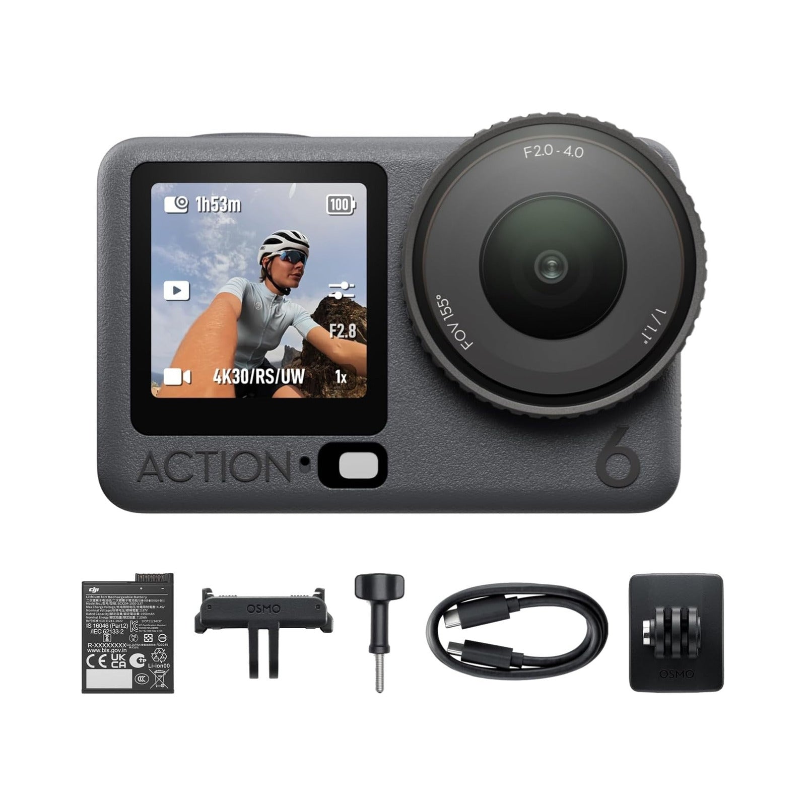 DJI Osmo Action 6 Standard Combo