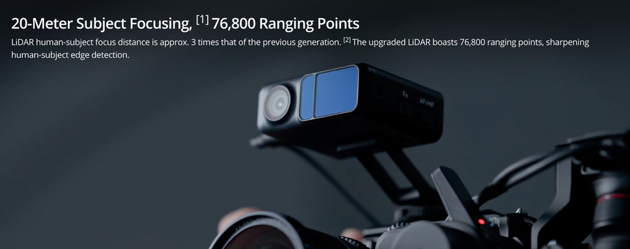 DJI Focus Pro Creator Combo